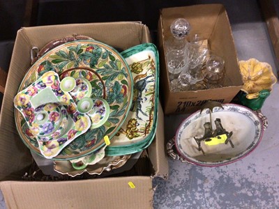 Lot 531 - Collection of china and glassware