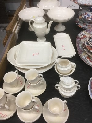 Lot 133 - Collection of Wedgwood creamware tablewares