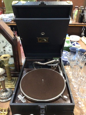 Lot 377 - Gramophone