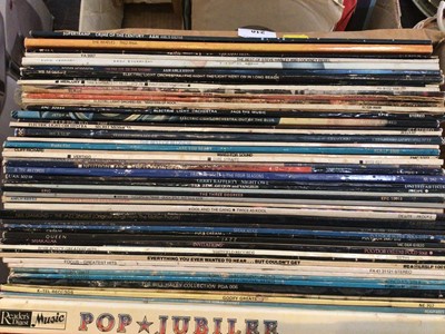 Lot 210 - Collection of LP records and singles