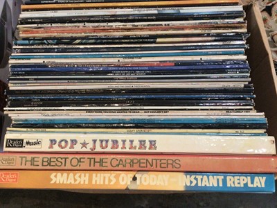 Lot 210 - Collection of LP records and singles