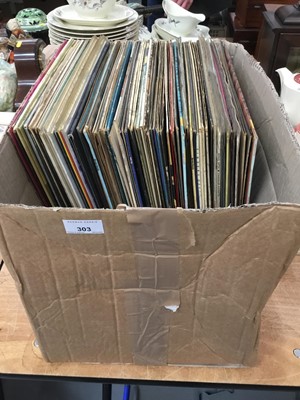 Lot 303 - Collection of LP records including the Jam