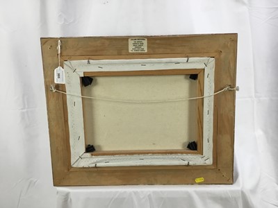 Lot 985 - *Julian Novorol (b.1949) oil on canvas - Teal over the Marshes, signed and dated 1986, 31cm x 41cm, in gilt frame