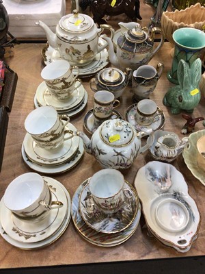 Lot 386 - Lot Noritake china tea ware