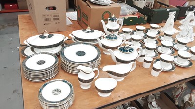 Lot 1326 - Extensive Royal Doulton Carlyle pattern dinner service