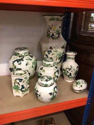 Lot 295 - Collection of Masons Mandalay pattern ceramics