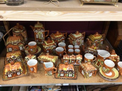 Lot 553 - Extensive collection of cottage ware