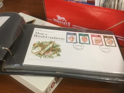 Lot 495 - Collection of First Day covers and other items