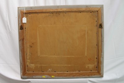 Lot 1113 - *Ruskin Spear (1911-1990) oil on board - Backs of Houses, signed, 50cm x 60cm, framed