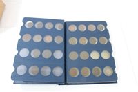 Lot 162 - Canada - a blue 'Coin Library' containing...