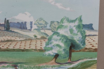 Lot 1152 - *John Northcote Nash (1893-1977) lithograph, The Stour, near Bures