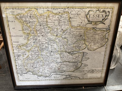 Lot 289 - Robert Morden 18th century map of Essex