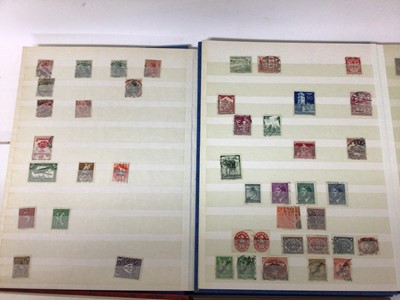 Lot 1492 - Stamps - World selection in stock books including Germany, USA etc (Qty)