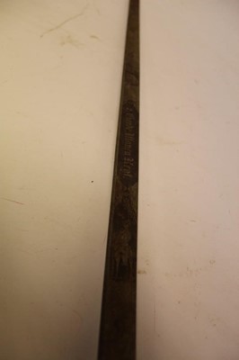 Lot 901 - Imperial German Guard Uhlan Officers sword