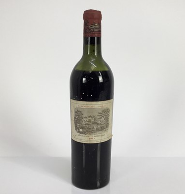 Lot 72 - Wine - one bottle, Chateau Lafite Rothschild 1953