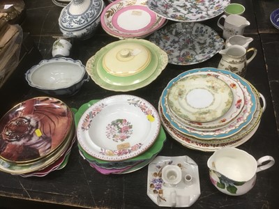 Lot 145 - Collection of decorative 19th / 20th century china