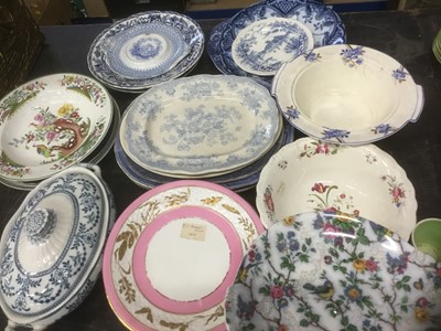 Lot 145 - Collection of decorative 19th / 20th century china