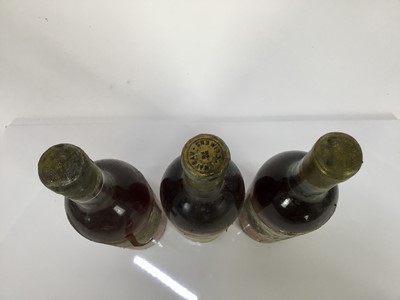 Lot 73 - Sauternes - three bottles, Chateau Climens 1947 and 1953 (2)