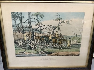 Lot 121 - Mixed lot of prints and engravings to include antique engravings of Essex country house and views