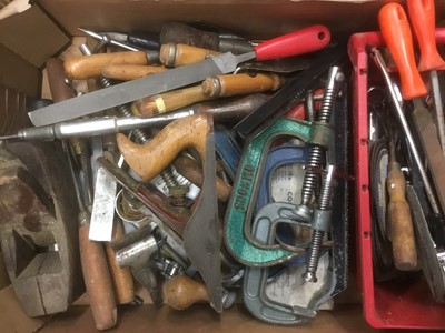 Lot 186 - Large collection of tools