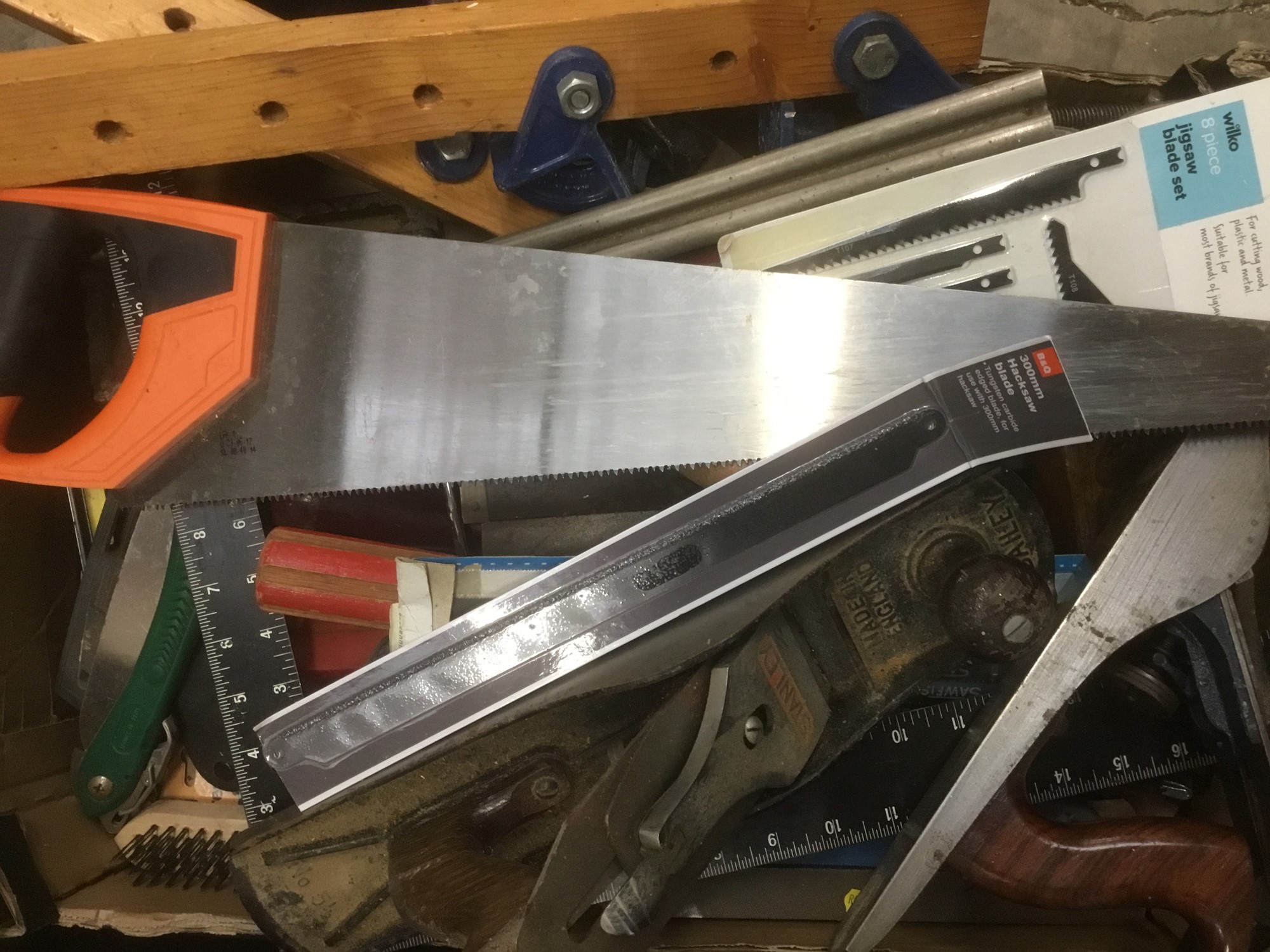 Lot 186 - Large collection of tools