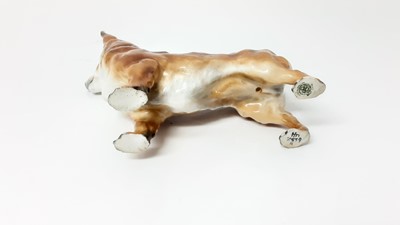 Lot 130 - Two Royal Doulton model Welsh Corgi HN2558, together with another HN2559 (3)