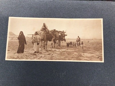 Lot 1467 - Grand Tour photograph album including China