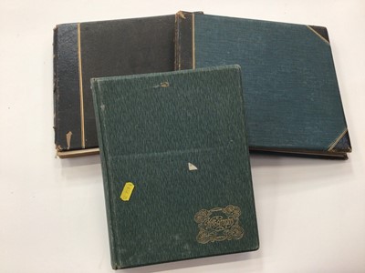 Lot 1464 - Three early 20th century photograph albums of India