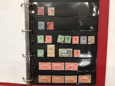 Lot 1406 - Stamps G.B. Queen Elizabeth collection housed in Stanley Gibbons hingeless albums to include early commemorative and definitive issues, watermark varieties, phosphor issues various presentation pac...