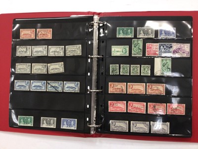 Lot 1406 - Stamps G.B. Queen Elizabeth collection housed in Stanley Gibbons hingeless albums to include early commemorative and definitive issues, watermark varieties, phosphor issues various presentation pac...