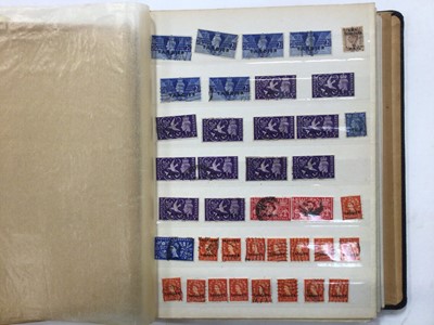 Lot 1406 - Stamps G.B. Queen Elizabeth collection housed in Stanley Gibbons hingeless albums to include early commemorative and definitive issues, watermark varieties, phosphor issues various presentation pac...