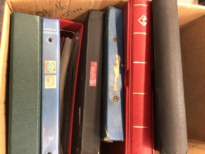 Lot 1406 - Stamps G.B. Queen Elizabeth collection housed in Stanley Gibbons hingeless albums to include early commemorative and definitive issues, watermark varieties, phosphor issues various presentation pac...