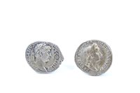 Lot 166 - Roman - silver Denarius - to include Hadrian,...