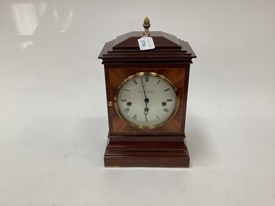 Lot 2724 - Knight & Gibbins mantel clock