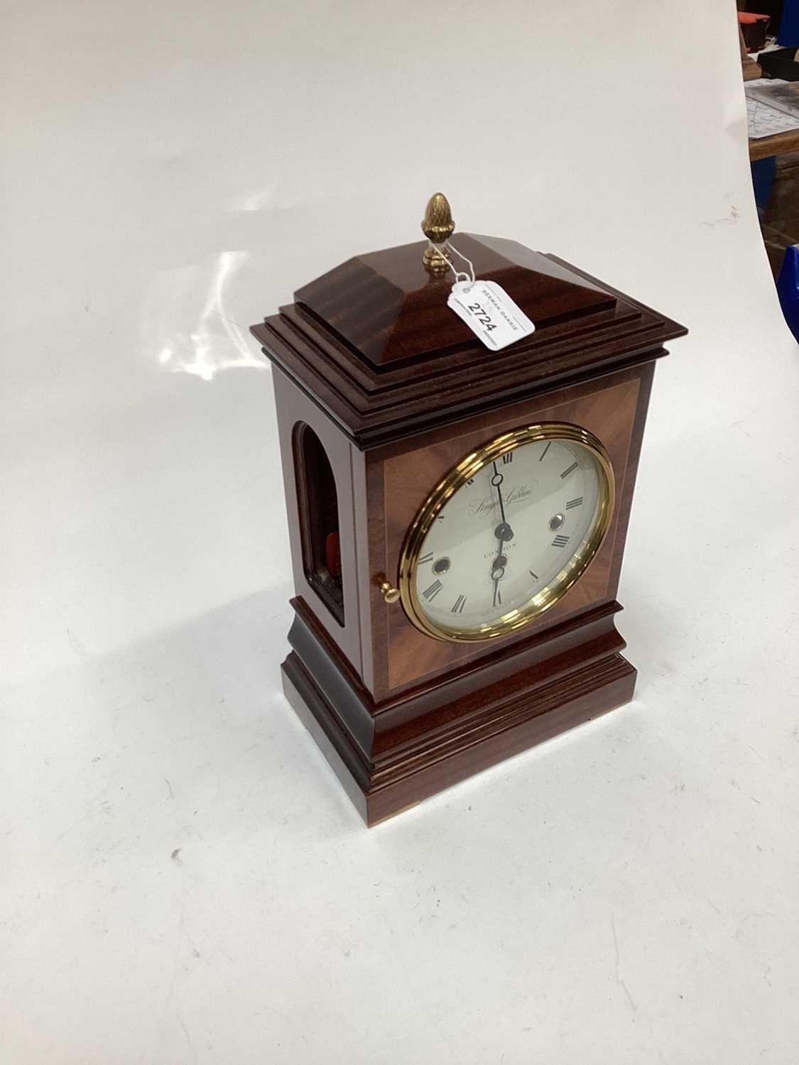 Lot 2724 Knight & Gibbins mantel clock