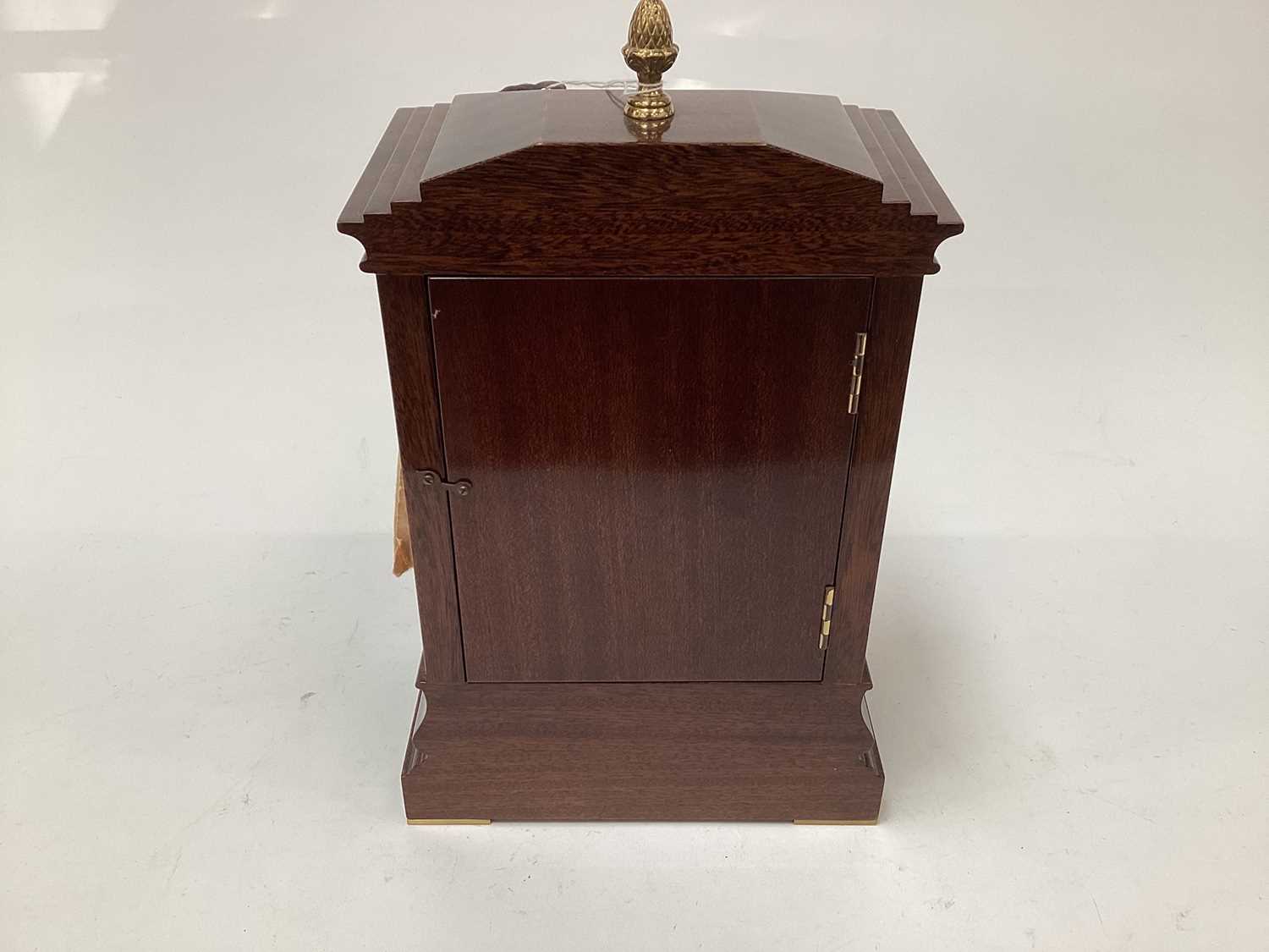 Lot 2724 Knight & Gibbins mantel clock