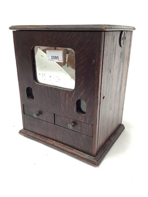 Lot 2595 - Unusual coin operated machine / viewer?