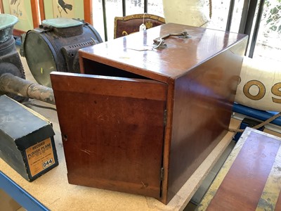 Lot 2575 - Willcox sewing machine in box