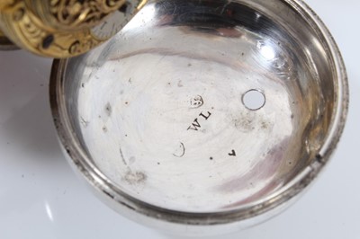 Lot 151 - Georgian pair cased pocket watch