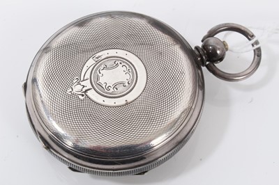 Lot 152 - Victorian silver pocket watch signed by Kendal and Dent’s