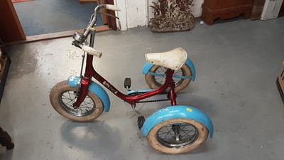 Lot 438 - Raleigh Tiger children's tricycle