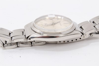 Lot 158 - Tudor Oysterdate stainless steel wristwatch