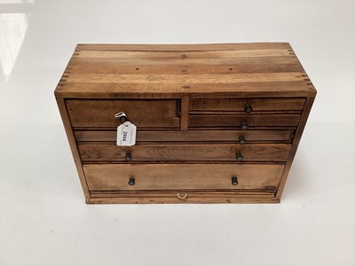 Lot 2604 - One set of draws containing a quantity of mixed items