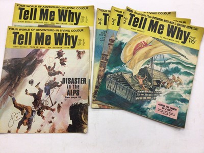 Lot 1415 - Comics Tell Me Why including issue No.1, Beano, Warlord, etc mostly 1970s issues (Qty)