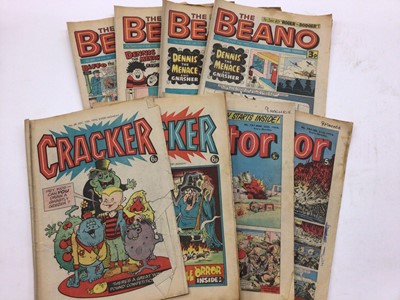 Lot 1415 - Comics Tell Me Why including issue No.1, Beano, Warlord, etc mostly 1970s issues (Qty)