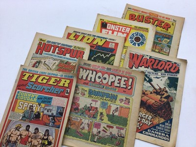 Lot 1415 - Comics Tell Me Why including issue No.1, Beano, Warlord, etc mostly 1970s issues (Qty)