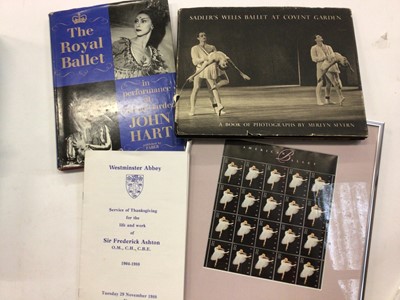 Lot 1450 - Ballet - Dame Margot Fonteyn Extensive Collection of autographs and ephemera