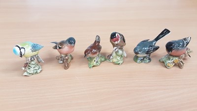 Lot 1322 - Twelve Beswick Birds