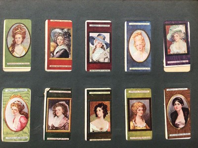 Lot 1427 - Cigarette Cards- Selection of various manufacturers Player's, Will's, Churchman's etc.