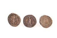 Lot 168 - Roman - silver Denarius - to include Commodus...